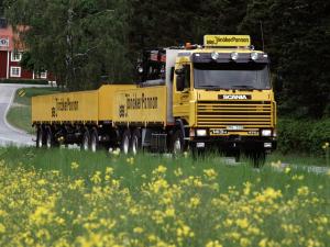 Scania 143H 470 6x2 1988 года